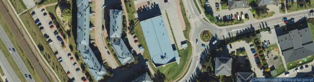 Zdjęcie satelitarne GLS - Punkt odbioru