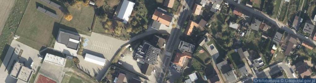 Zdjęcie satelitarne GLS - Punkt odbioru