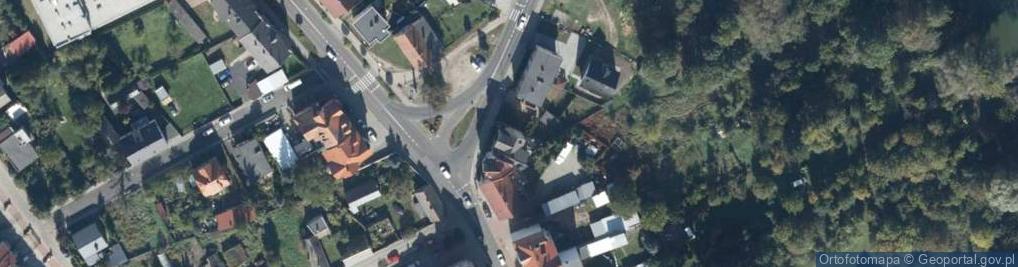 Zdjęcie satelitarne GLS - Punkt odbioru