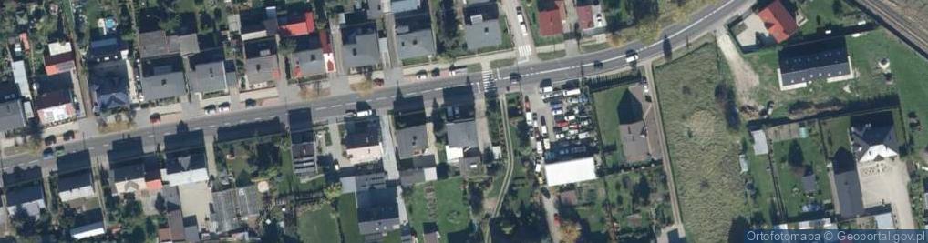 Zdjęcie satelitarne GLS - Punkt odbioru