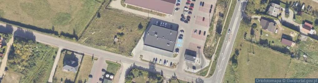 Zdjęcie satelitarne GLS - Punkt odbioru