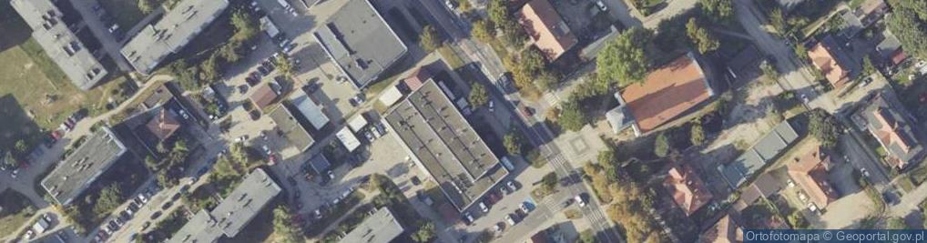 Zdjęcie satelitarne GLS - Punkt odbioru