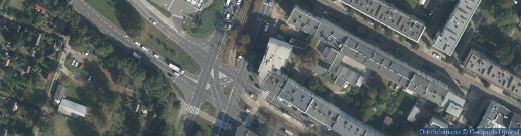 Zdjęcie satelitarne GLS - Punkt odbioru