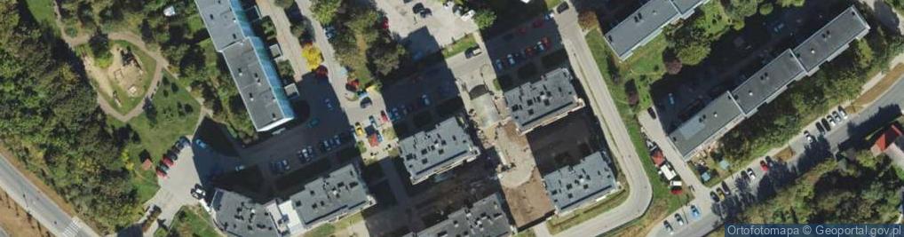 Zdjęcie satelitarne GLS - Punkt odbioru