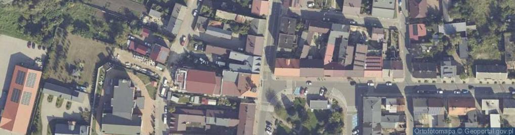 Zdjęcie satelitarne GLS - Punkt odbioru