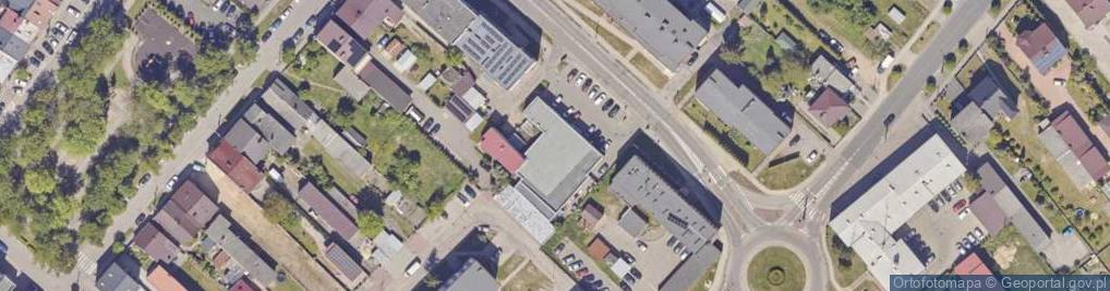 Zdjęcie satelitarne GLS - Punkt odbioru