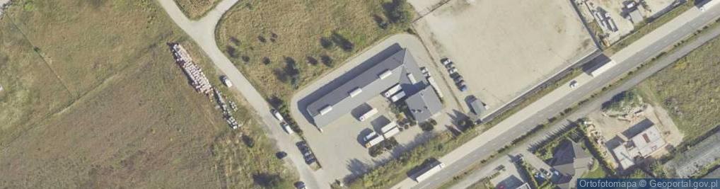 Zdjęcie satelitarne GLS - Punkt odbioru