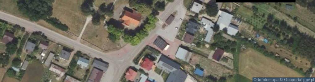 Zdjęcie satelitarne GLS - Punkt odbioru