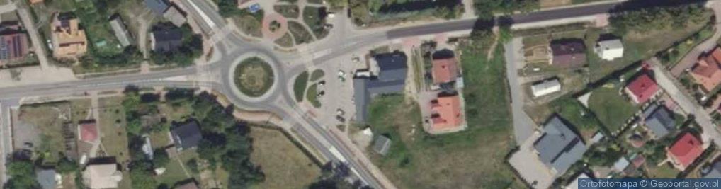 Zdjęcie satelitarne GLS - Punkt odbioru