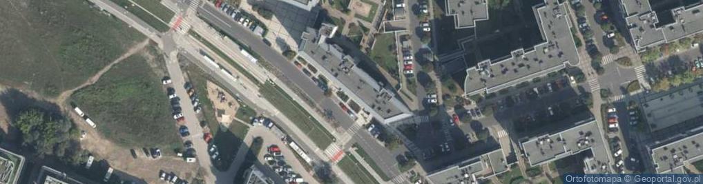 Zdjęcie satelitarne GLS - Punkt odbioru