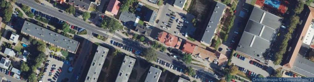 Zdjęcie satelitarne GLS - Punkt odbioru