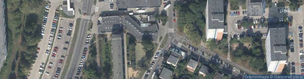 Zdjęcie satelitarne GLS - Punkt odbioru