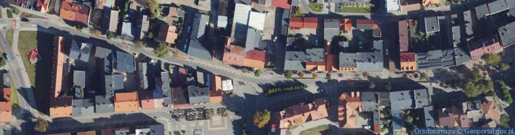 Zdjęcie satelitarne GLS - Punkt odbioru