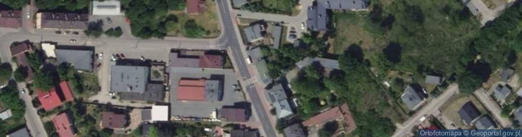 Zdjęcie satelitarne GLS - Punkt odbioru