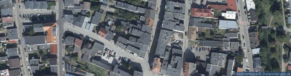 Zdjęcie satelitarne GLS - Punkt odbioru