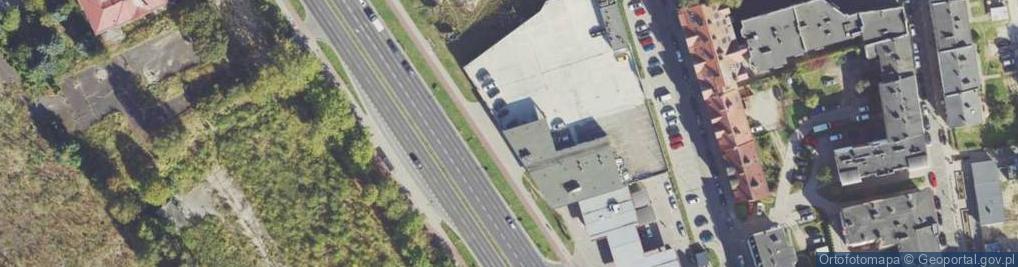 Zdjęcie satelitarne GLS - Punkt odbioru