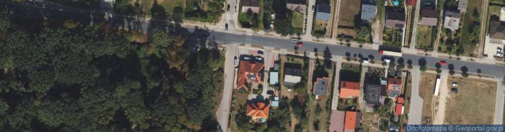 Zdjęcie satelitarne GLS - Punkt odbioru