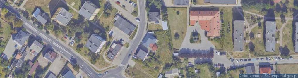 Zdjęcie satelitarne GLS - Punkt odbioru