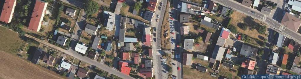 Zdjęcie satelitarne GLS - Punkt odbioru