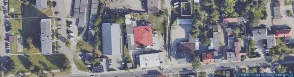 Zdjęcie satelitarne GLS - Punkt odbioru