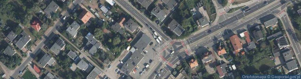 Zdjęcie satelitarne GLS - Punkt odbioru