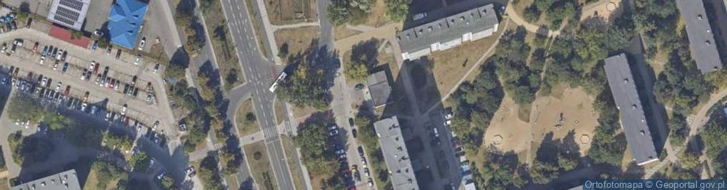 Zdjęcie satelitarne GLS - Punkt odbioru