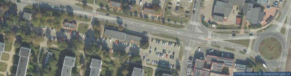 Zdjęcie satelitarne GLS - Punkt odbioru