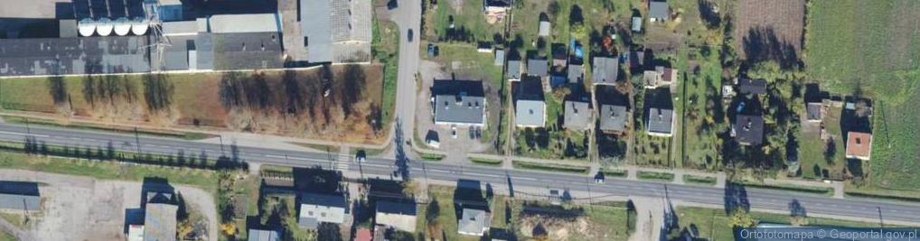 Zdjęcie satelitarne GLS - Punkt odbioru