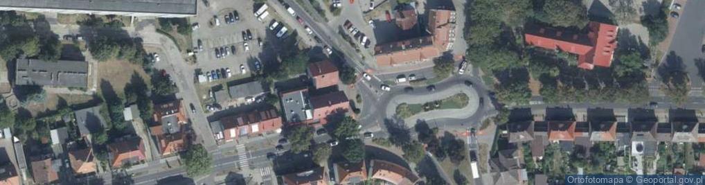 Zdjęcie satelitarne GLS - Punkt odbioru