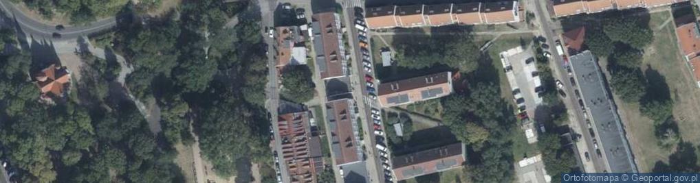 Zdjęcie satelitarne GLS - Punkt odbioru