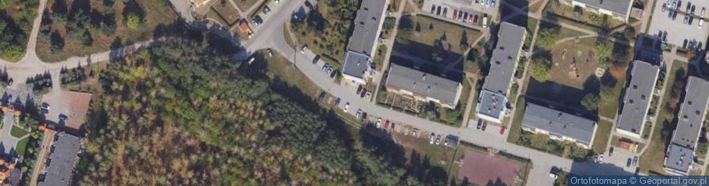 Zdjęcie satelitarne GLS - Punkt odbioru