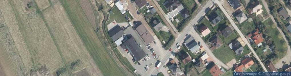 Zdjęcie satelitarne GLS - Punkt odbioru