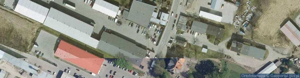 Zdjęcie satelitarne GLS - Punkt odbioru