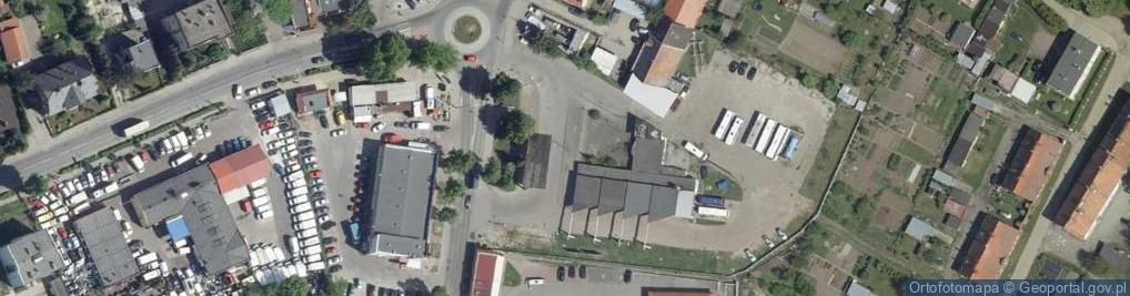 Zdjęcie satelitarne GLS - Punkt odbioru
