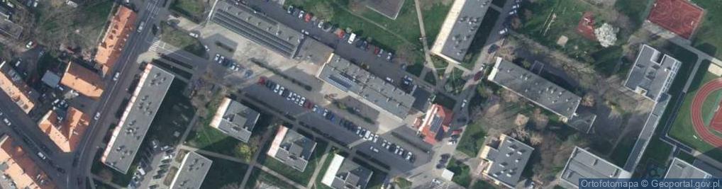 Zdjęcie satelitarne GLS - Punkt odbioru