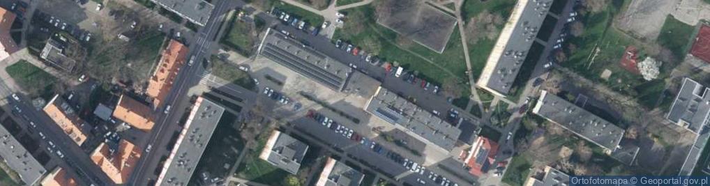 Zdjęcie satelitarne GLS - Punkt odbioru