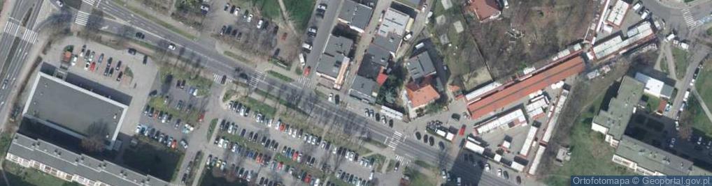 Zdjęcie satelitarne GLS - Punkt odbioru