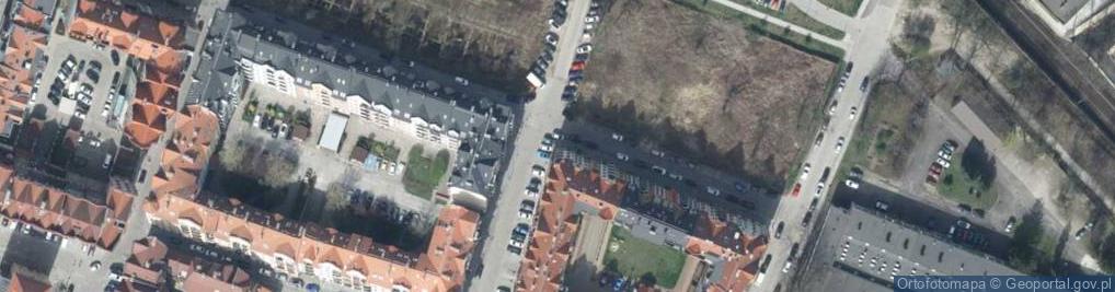 Zdjęcie satelitarne GLS - Punkt odbioru