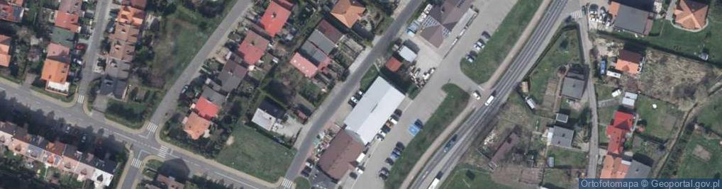 Zdjęcie satelitarne GLS - Punkt odbioru