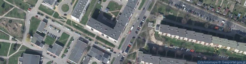 Zdjęcie satelitarne GLS - Punkt odbioru
