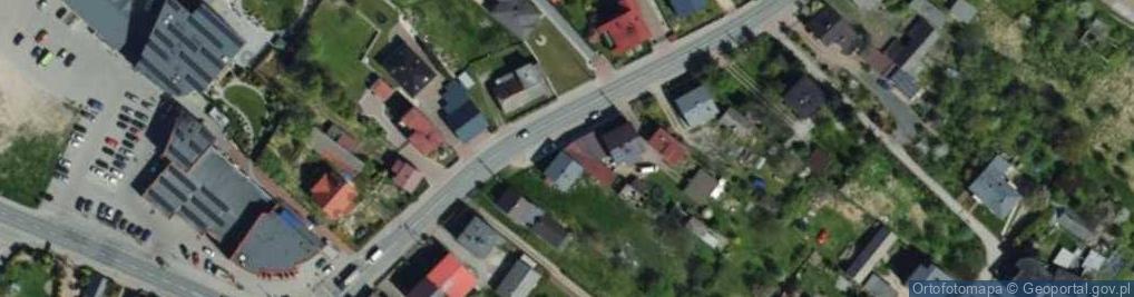 Zdjęcie satelitarne GLS - Punkt odbioru