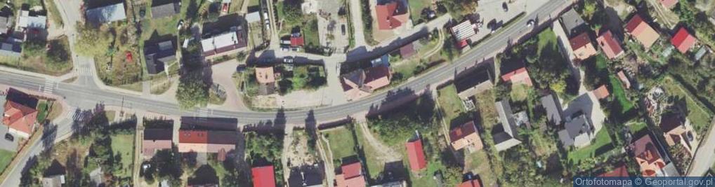 Zdjęcie satelitarne GLS - Punkt odbioru