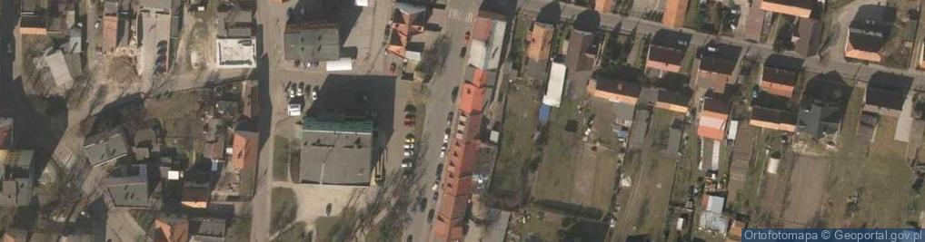 Zdjęcie satelitarne GLS - Punkt odbioru