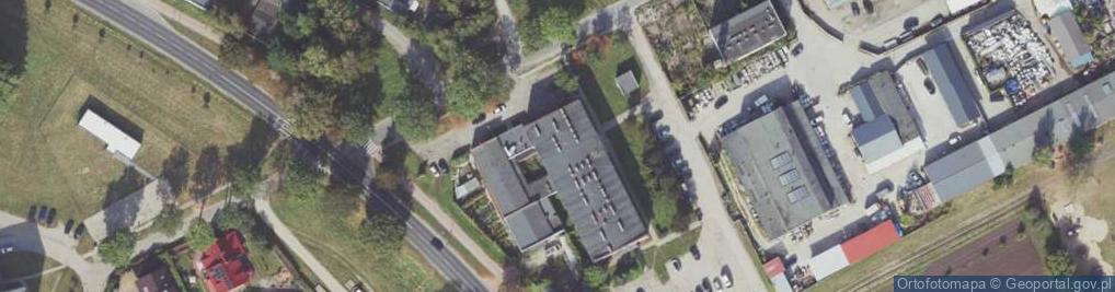 Zdjęcie satelitarne GLS - Punkt odbioru