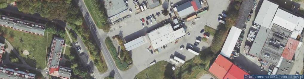 Zdjęcie satelitarne GLS - Punkt odbioru