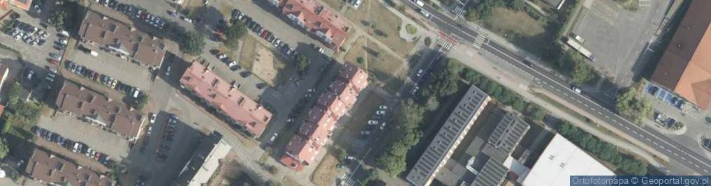 Zdjęcie satelitarne GLS - Punkt odbioru