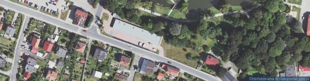 Zdjęcie satelitarne GLS - Punkt odbioru