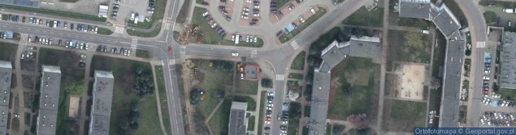 Zdjęcie satelitarne GLS - Punkt odbioru