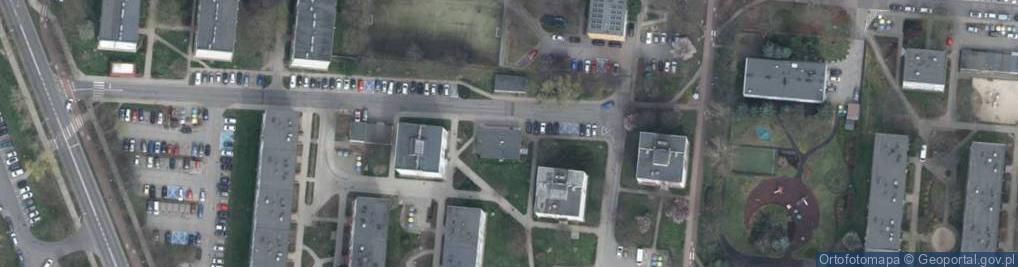 Zdjęcie satelitarne GLS - Punkt odbioru
