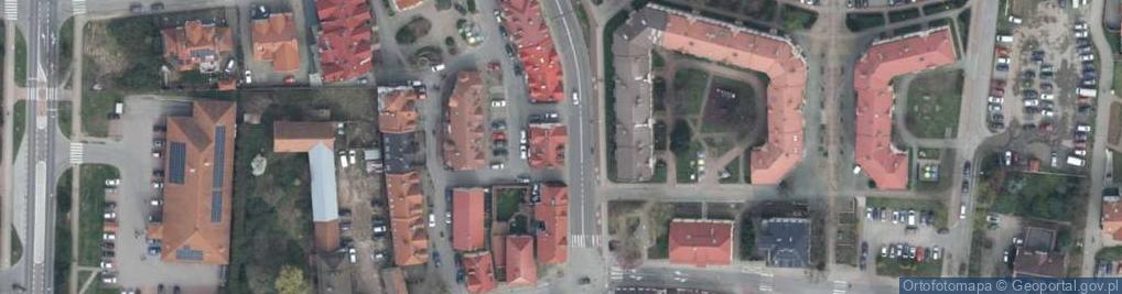 Zdjęcie satelitarne GLS - Punkt odbioru